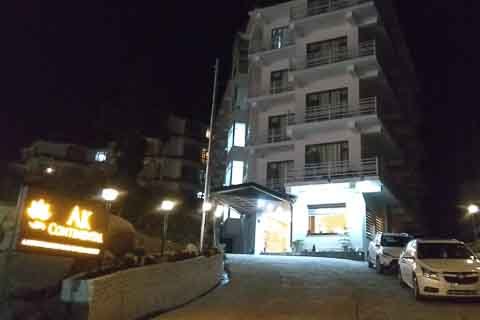 Hotel AK continental Mcleodganj Himachal pradesh